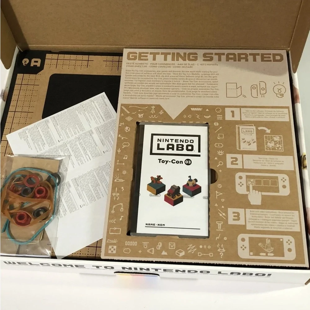 Nintendo Labo Vehicle Kit Toy Con 03 Nintendo Switch